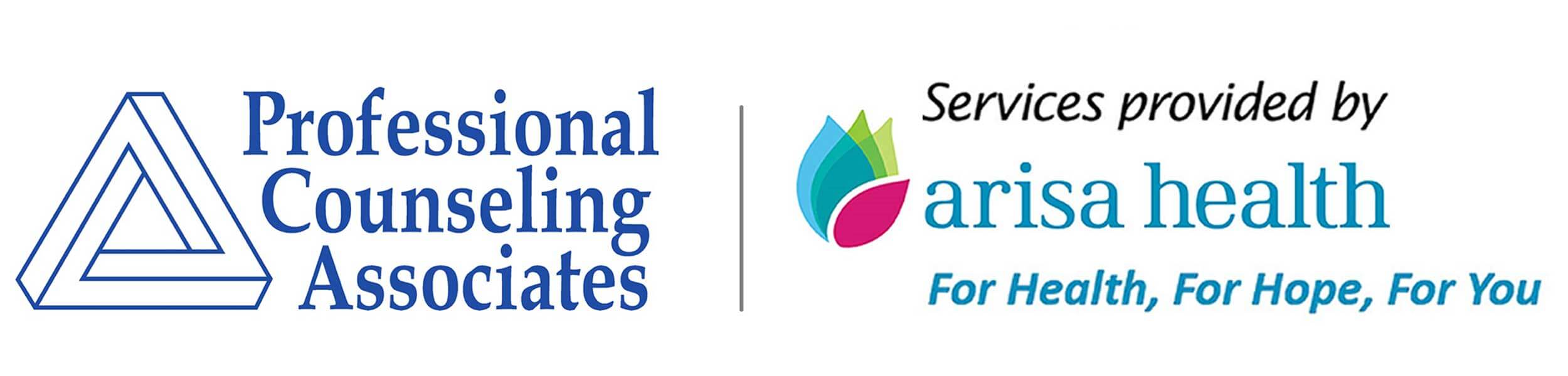 Professional Counseling Associates and Arisa Health