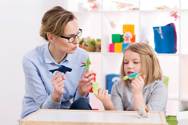 Outpatient Services - Two women in clinic